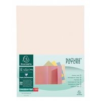 Lot de 5 paquets 100 chemises 1 rabat super 180 - 24x32cm Bulle - Image principale