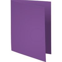 Lot de 5 paquets de 100 chemises forever® 250 recyclé -24x32cm Lilas - Image principale