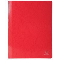 Lot de 25 chemises à lamelle pelliculée 355gm² iderama A4 Rouge - Image principale