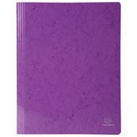 Lot de 25 chemises à lamelle pelliculée 355gm² iderama A4 Violet - Image principale