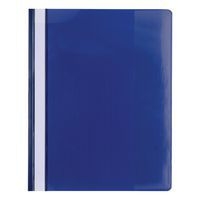 Lot de 10 chemises de présentation à lamelles pvc premium - a4 Bleu - Image principale