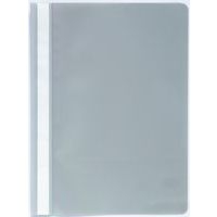 Lot de 25 chemises de présentation à lamelles PP standard A4 Gris - Image principale