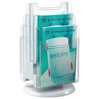 Tourniquet de table a4 6 compartiments presentation - Image principale