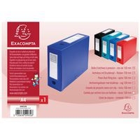 Boite de classement à pression dos 100mm PP 7/10e opaque A4 - Image principale