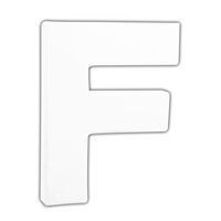 Petite lettre F 12cm (Lot de 10) - Image principale