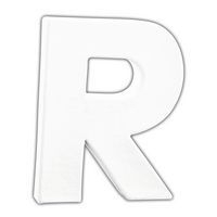 Petite lettre R 12cm (Lot de 10) - Image principale