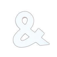 Lettre & 12cm (Lot de 10) - Image principale