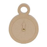 Horloge 3x15x20,5cm (Lot de 4) - Image principale