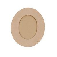 Cadre ovale S 0,8x16,5x19,5cm (Lot de 4) - Image principale