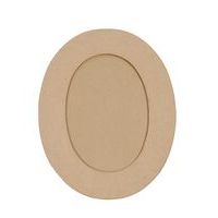 Cadre ovale M 0,8x23,5x30cm (Lot de 4) - Image principale