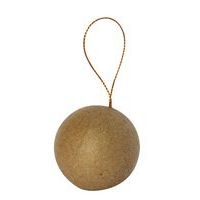 Sachet de 8 boules avec cordon doré 5cm (Lot de 4) - Image principale