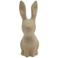 Lapin grandes oreilles 21,5cm (Lot de 4) - Image principale