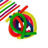 Lot 6 nouilles élastiques lisses - Image principale