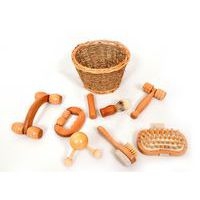 Kit de massage bois (8 pièces) - Image principale