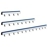 Portemanteau mural Allure, modèle 1 - Bleu - Gardelux - Image principale