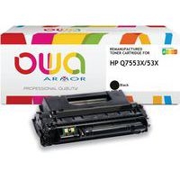 Toner remanufacturé HP Q7553X - Noir - Image principale