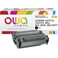 Toner remanufacturé Lexmark 12A7315-12A7415-DELL593-10025 - Image principale