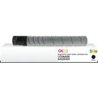 Toner remanufacturé Lexmark MX910/911/912 64G0H00 - Noir - Image principale