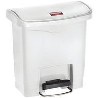 Collecteur Slim Jim Step On Front Step plastique 15 L_Rubbermaid - Image principale
