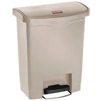 Collecteur Slim Jim Step On Front Step plastique 30 L_Rubbermaid - Image principale