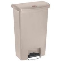 Collecteur Slim Jim Step On Front Step plastique 50 L_Rubbermaid - Image principale