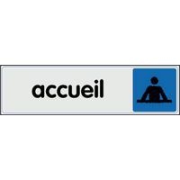 Panneau de signalisation en plexiglas - Accueil - Image principale