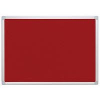 Panneau d'affichage textile - Rouge - Image principale