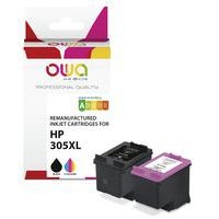 Pack2 cartouche remanufacturée HP 305XL - 4 Couleurs - Image principale