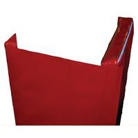 Protection carré Softy CFLS1 M2 120x120 mmx 1.8 m rouge - Image principale