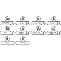 Kit d'étiquettes Néerlandais. - Image principale
