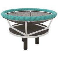 Le Nid d'oiseau sur ressorts à enfouir - Image principale