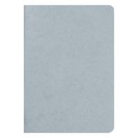 Age Bag cahier piqué 14,8x21cm 96p uni gris - Image principale