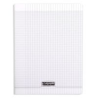 8000 POLYPRO, Cahier piqué incolore 24x32cm 192p séyès 90g - Image principale