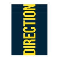 Bloc de bureau agrafé en-tête Direction 5/5 - Calligraphe - Image principale