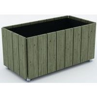 Jardinière Fouesnant rectangulaire Mobextan - Image principale