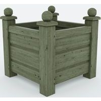 Jardinière Penmarch boule Mobextan - Image principale