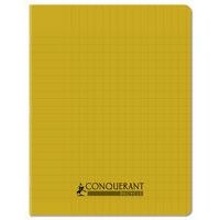Cahier polypropylène 90g 96 pages seyes 17x22 cm recyclé - Conquérant - Image principale