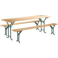 Table pliante Konvivial 220x70 cm - Image principale