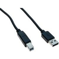 Câble USB 2.0 type A et B noir - 1,8 m - Image principale