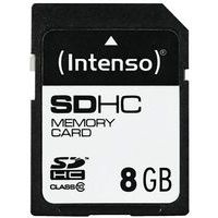 Carte SDHC 8 Go Class 10 - Intenso - Image principale