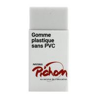 Gomme pour crayon petit modèle 39x18x12mm sans PVC - Image principale