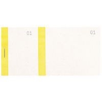 Bloc vendeur à bande couleur 100 feuillets double numérotage - Image principale