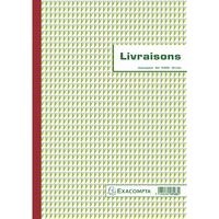 Manifold Livraisons 50 feuillets tripli autocopiants - Image principale