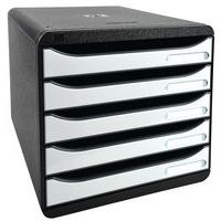 Caisson individuel 5 tiroirs BIG-BOX PLUS - Image principale