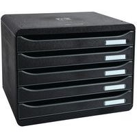 Caisson individuel 5 tiroirs l'italienne BIG-BOX PLUS - Image principale