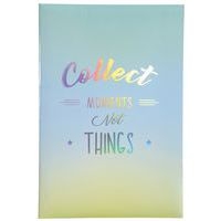 Album photos à pochettes photos 10x15cm CANDY BLUE - Image principale