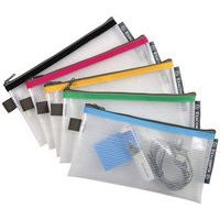 Pochette à fermeture éclair en plastique souple petit format - Image principale