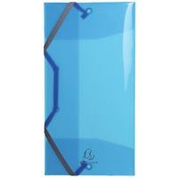 Lot de 10 Chemise 3 rabats à élastiques polypropylène 5/10e IDERAMA - 235x12cm - Image principale