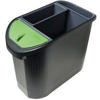 Corbeille à papier papier écologic noir-anthracite - Image principale