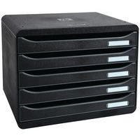 Big-box plus à l'italienne ecoblack noir - Image principale